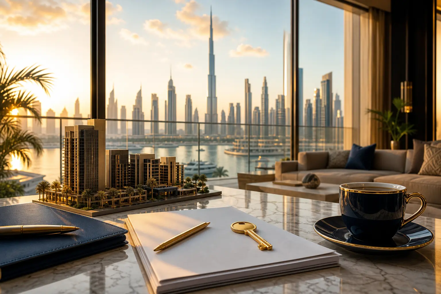 Buy Like a Pro: Why Cash Investors Win in Dubai - Investment Insights