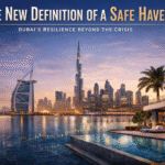 The 72-Hour Pause: Why Dubai’s Property Market Isn’t Flinching in the Face of Conflict